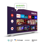 Android TV Philips FHD 43" Blanco 43PFD6927/77