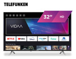 Smart Tv Led Hd 32  Telefunken Vidaa Tk3223h5