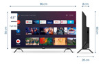 Smart Tv Led Full Hd 43  Bgh Android B4323FK5A