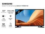 Smart TV 32 Samsung Serie 4 T4300 Hd