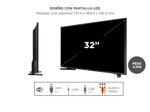 Smart TV 32 Samsung Serie 4 T4300 Hd