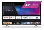 Smart Tv Led Fhd 43 Pulgadas Telefunken Vidaa Tk4323fh5 Wifi