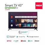 Smart Tv Led 43 Pulgadas Rca C43and Fhd Android Hdr Fhd Wifi