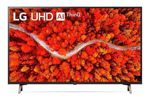 Smart TV LG  ThinkQ AI 43" 43UQ8050PSB UHD WebOS 4K