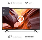 Smart Tv Quint 43 Pulgadas Qt2-43android Full Hd Android