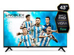 Smart Tv Led 43 Pulgadas Noblex Dv43x5150 Full Hd Vidaa
