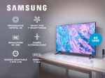 Smart TV 43 Pulgadas Samsung Crystal UHD 4K SERIE CU7000