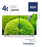 Smart Tv Uhd 4k 50  Bgh Android B5022us6a