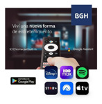 Smart Tv Uhd 4k 50  Bgh Android B5022us6a