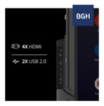 Smart Tv Uhd 4k 50  Bgh Android B5022us6a