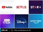 Smart Tv Samsung 50 AU7000 HDR TV50AU7000ARG