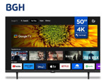 Smart Tv Uhd 4k 50  Bgh Google Tv B5023us6g