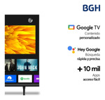 Smart Tv Uhd 4k 50  Bgh Google Tv B5023us6g