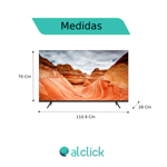 Smart Tv Skyworth 50 Pulgadas Android 4K UHD Frameless 50G22-TDF