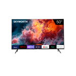 Smart TV Skyworth 50" LED 4K UHD Frameless Google TV