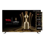 SMART LED GOOGLE TV TCL 50 PULGADAS 4K UHD L50P735