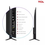 Smart Tv Led Tcl L50p635 50p Google Tv 4k Bluetooth Hdr Wifi