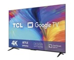 Smart Tv Led Tcl L50p635 50p Google Tv 4k Bluetooth Hdr Wifi