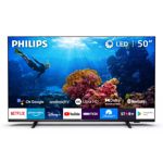 Smart Led TV Philips 50 Pulg 4K UHD 50PUD7406/77 