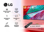 Smart TV LG 43 ThinQ 4K UHD 60hz UR8750