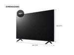Smart TV LG 43 ThinQ 4K UHD 60hz UR8750