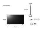 Smart TV LG 50 4K UHD ThinQ 50UQ801