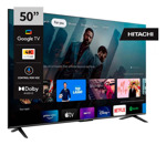 Smart Tv Hitachi 50 Pulgadas Cdh-le504ksmart26-f 4k Googletv