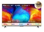 Smart Tv Google 4k 50 Pulgadas Tcl P635 L50p635 Hdr10 Bt Tda