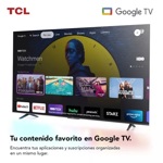 Smart Tv Google 4k 50 Pulgadas Tcl P635 L50p635 Hdr10 Bt Tda