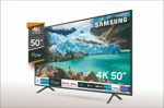 Smart Tv Samsung Series 7 Un50ru7100gczb Led 4k 50  220v