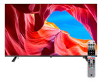Smart Tv 4k 50 Motorola Android Control Voz Chromecast Bt