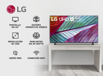 Smart TV LG 50 4K UHD AI ThinQ 50UR8750PSA