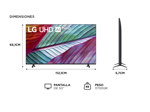 Smart TV LG 50 4K UHD AI ThinQ 50UR8750PSA