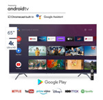 Smart Tv Uhd 4k 65   Bgh Android B6522us6a