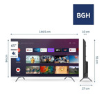 Smart Tv Uhd 4k 65   Bgh Android B6522us6a