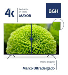 Smart Tv Uhd 4k 65   Bgh Android B6522us6a