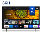 Smart Tv 4k Uhd 55  Bgh Google Tv B5523us6g