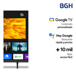 Smart Tv 4k Uhd 55  Bgh Google Tv B5523us6g