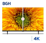 Smart Tv 4k Uhd 55  Bgh Google Tv B5523us6g