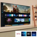 Smart Tv Samsung 65 BU8000 HDR TV65BU8000GARG