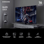 Smart Tv Samsung 65 Q80A QLED TV65Q80AAARG