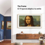 Smart TV The Frame 55  QN55LS03BAGCZBTBEIGE