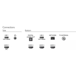 Smart Tv Philips Led 55  4k Serie 7000 55pud7406/77 Android