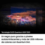 Smart TV Samsung OLED Neural Quantum 4K 55   Slim 144Hz S90C