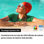 Smart TV Samsung QLED Quantum Lite 4K 55   Pantone HDR Q65C