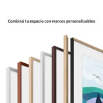 Smart Tv Samsung The Frame Serie B  23 4k 55   Marco Blanco