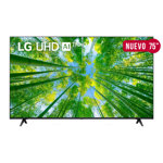 Smart TV LG 75" Ultra HD AI ThinQ 75UQ8050PSBPI