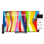 Smart TV LG OLED evo 55” C2 4K con ThinQ AI OLED55C2PSA