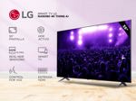 Smart TV LG 55 Pulgadas  55NANO80 4K ThinQ AI