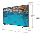 Televisor Samsung 75  Crystal Uhd Bu8000